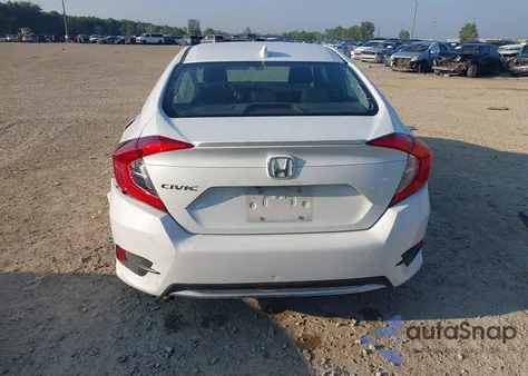 2019 Honda Civic Ex z USA, uszkodzony, nr VIN 19XFC1F31KE019420